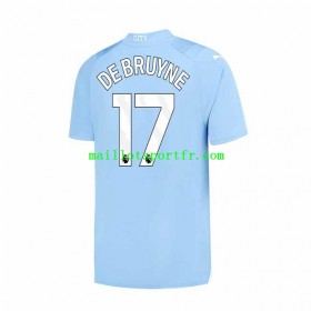 Maillot de Foot Manchester City Kevin De Bruyne 17 Domicile 2023/24